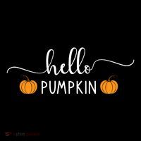 Hello Pumpkin Cute Fall Backpack