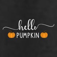 Hello Pumpkin Cute Fall 25L Jumbo Tote