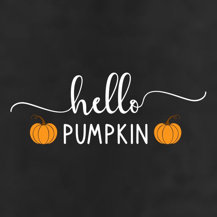 Hello Pumpkin Cute Fall 25L Jumbo Tote