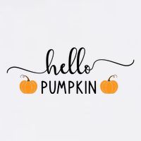 Hello Pumpkin Cute Fall Garment-Dyed Sweatshirt
