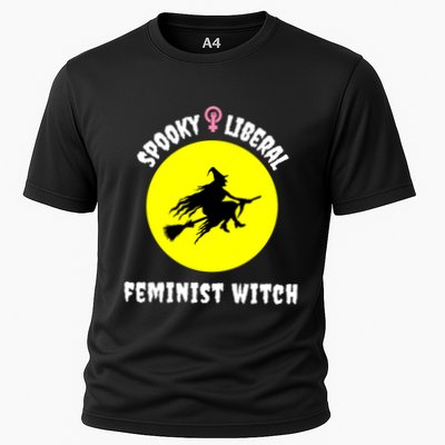 Halloween Pro Choice Spooky Liberal Feminist Witch Feminism Gift Performance Shirt
