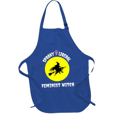 Halloween Pro Choice Spooky Liberal Feminist Witch Feminism Gift Apron