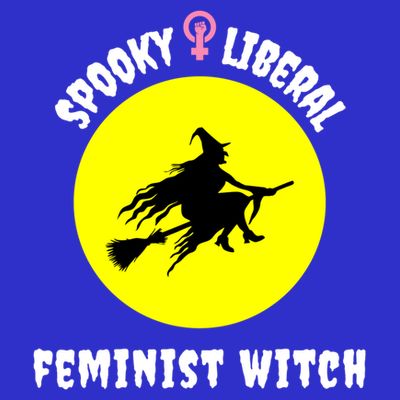Halloween Pro Choice Spooky Liberal Feminist Witch Feminism Gift T-Shirt