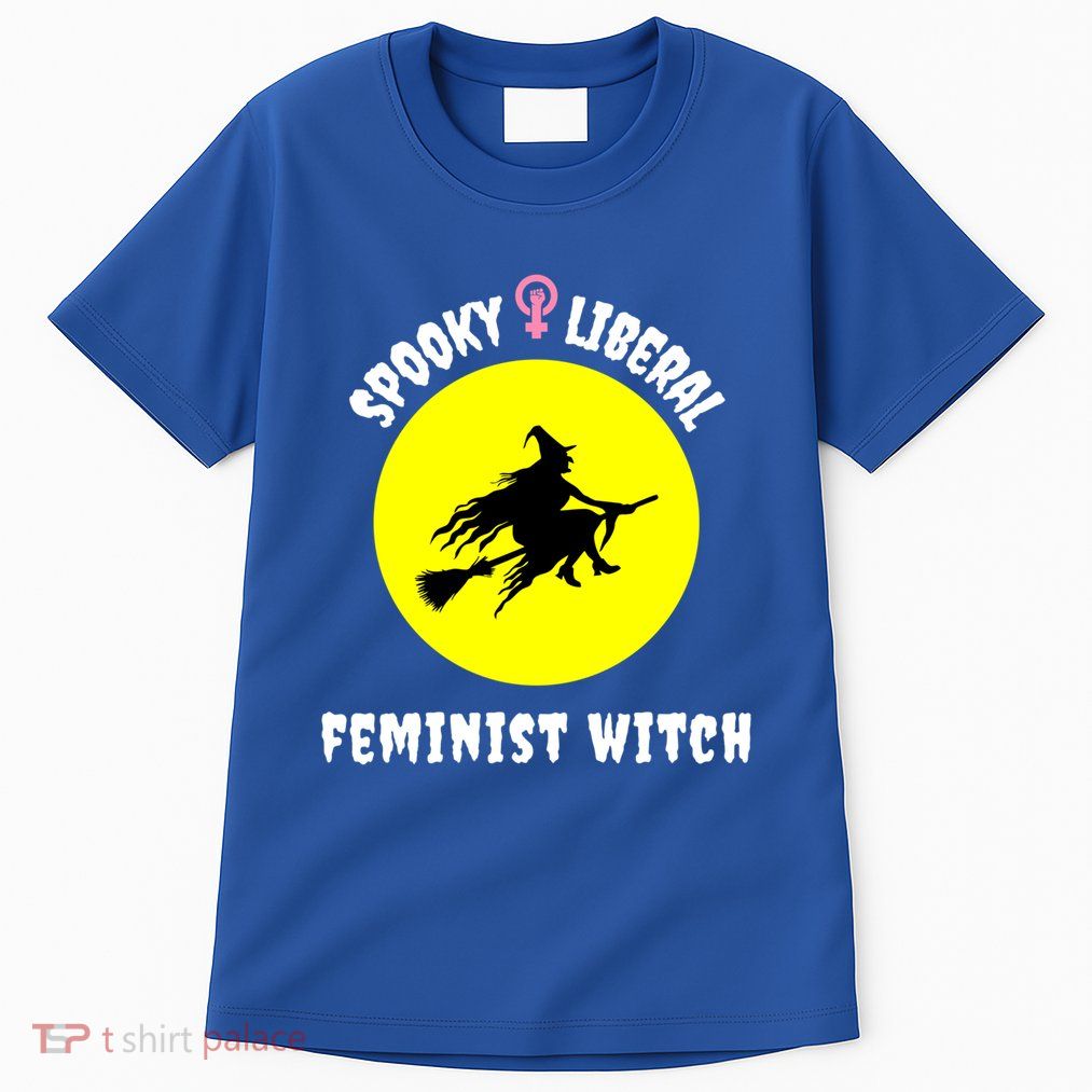 Halloween Pro Choice Spooky Liberal Feminist Witch Feminism Gift Tall T-Shirt