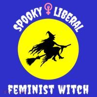 Halloween Pro Choice Spooky Liberal Feminist Witch Feminism Gift Tall T-Shirt