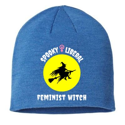 Halloween Pro Choice Spooky Liberal Feminist Witch Feminism Gift Sustainable Beanie