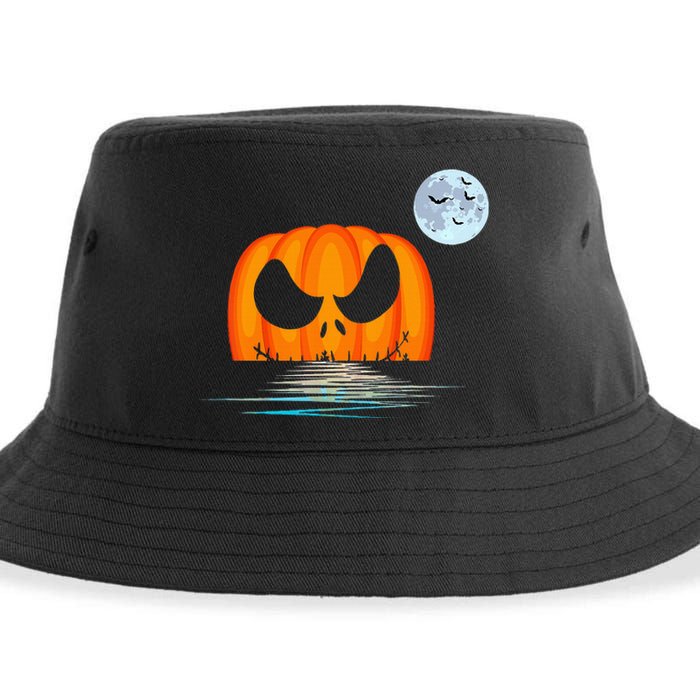 Halloween Pumpkin Costume - Spooky and Fun Sustainable Bucket Hat