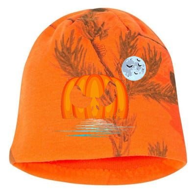 Halloween Pumpkin Costume - Spooky and Fun Kati - Camo Knit Beanie