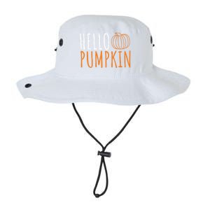 Hello Pumpkin Cute Fall Autumn Pumpkin Spice Gift Legacy Cool Fit Booney Bucket Hat