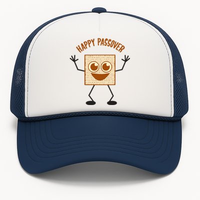 Happy Passover Cute Joyful Sedar Feast Gift Trucker Hat