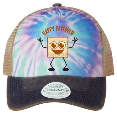 Happy Passover Cute Joyful Sedar Feast Gift Legacy Tie Dye Trucker Hat