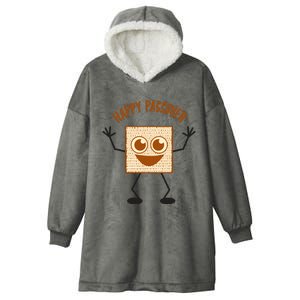 Happy Passover Cute Joyful Sedar Feast Gift Hooded Wearable Blanket