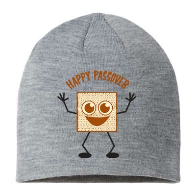 Happy Passover Cute Joyful Sedar Feast Gift Sustainable Beanie