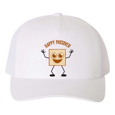 Happy Passover Cute Joyful Sedar Feast Gift Yupoong Adult 5-Panel Trucker Hat