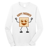 Happy Passover Cute Joyful Sedar Feast Gift Long Sleeve Shirt