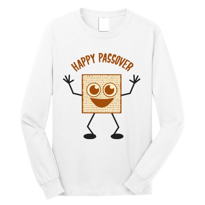 Happy Passover Cute Joyful Sedar Feast Gift Long Sleeve Shirt