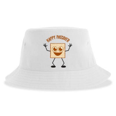 Happy Passover Cute Joyful Sedar Feast Gift Sustainable Bucket Hat