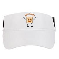 Happy Passover Cute Joyful Sedar Feast Gift Adult Drive Performance Visor