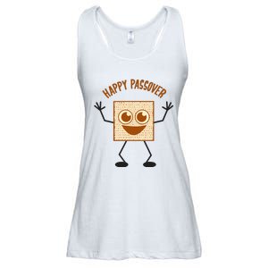 Happy Passover Cute Joyful Sedar Feast Gift Ladies Essential Flowy Tank