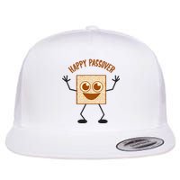 Happy Passover Cute Joyful Sedar Feast Gift Flat Bill Trucker Hat