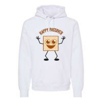 Happy Passover Cute Joyful Sedar Feast Gift Premium Hoodie