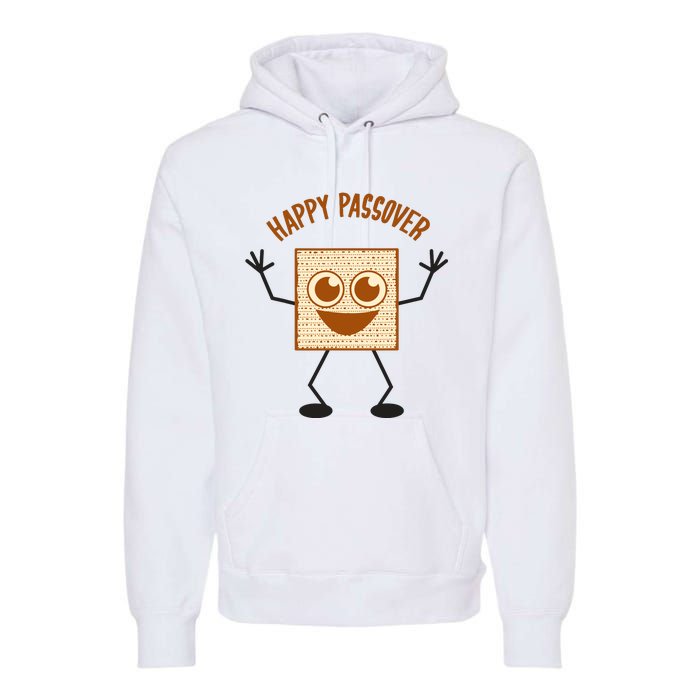 Happy Passover Cute Joyful Sedar Feast Gift Premium Hoodie