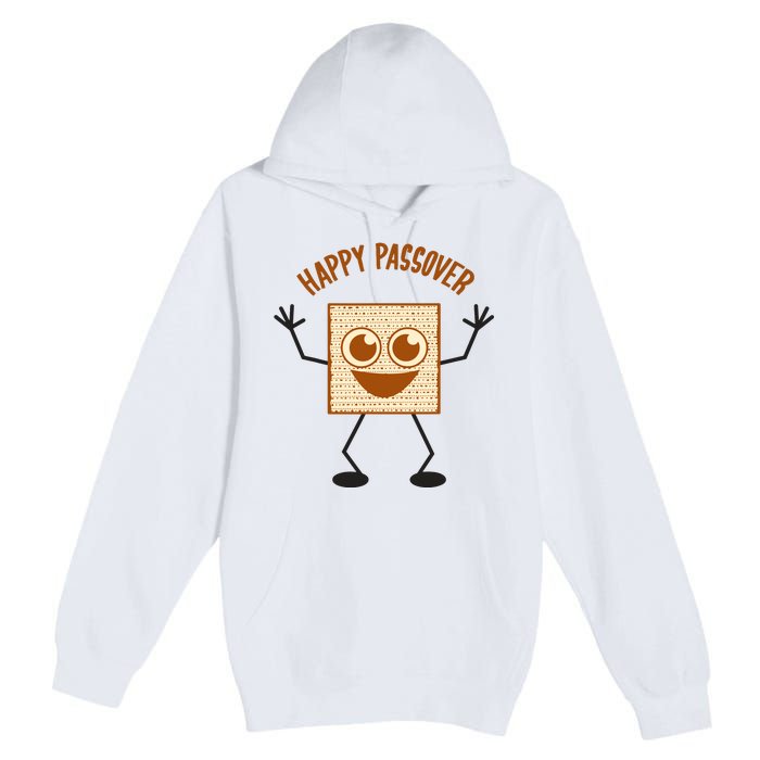 Happy Passover Cute Joyful Sedar Feast Gift Premium Pullover Hoodie