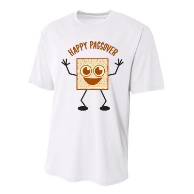 Happy Passover Cute Joyful Sedar Feast Gift Performance Sprint T-Shirt