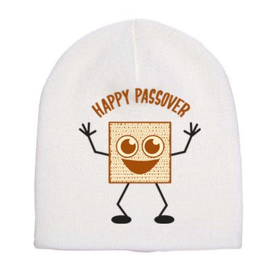 Happy Passover Cute Joyful Sedar Feast Gift Short Acrylic Beanie