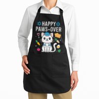 Happy Pawsover Cat Lover Funny Cat Passover Seder Apron