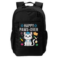Happy Pawsover Cat Lover Funny Cat Passover Seder Backpack