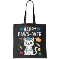 Happy Pawsover Cat Lover Funny Cat Passover Seder Bag