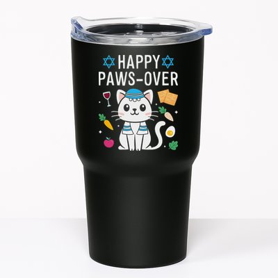 Happy Pawsover Cat Lover Funny Cat Passover Seder Tumbler