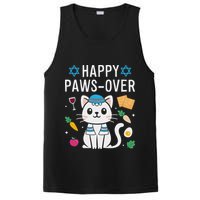 Happy Pawsover Cat Lover Funny Cat Passover Seder PosiCharge Competitor Tank