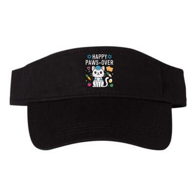 Happy Pawsover Cat Lover Funny Cat Passover Seder Visor