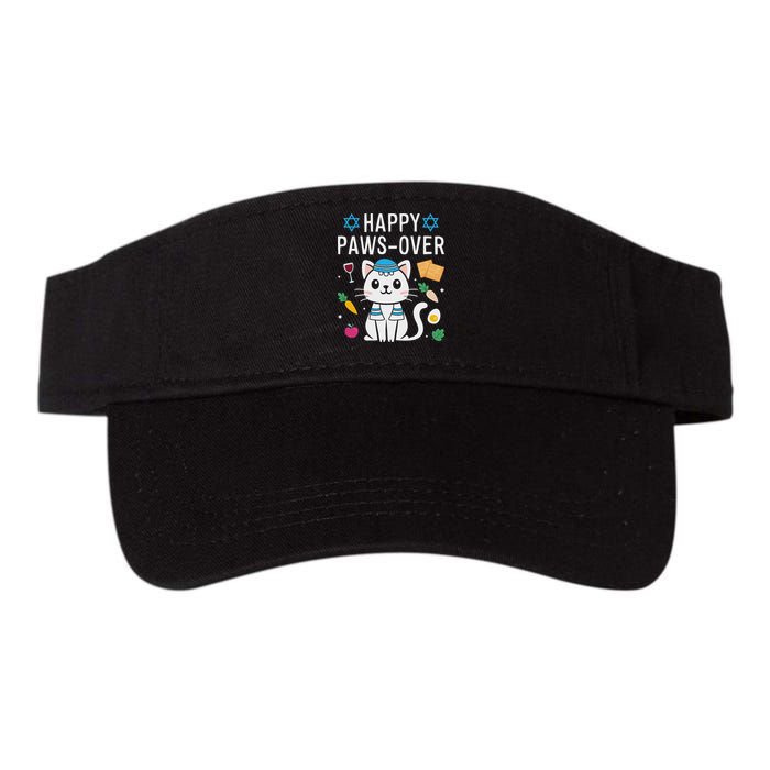 Happy Pawsover Cat Lover Funny Cat Passover Seder Visor