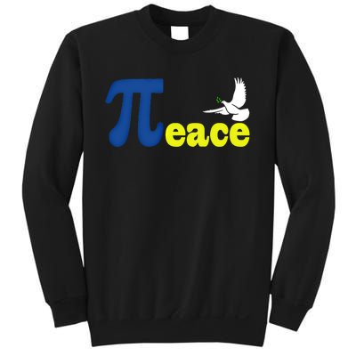 Happy Pi Day 3 14 Math Peace Ukraine I Stand With Ukraine Gift Sweatshirt