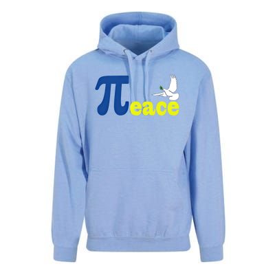 Happy Pi Day 3 14 Math Peace Ukraine I Stand With Ukraine Gift Unisex Surf Hoodie