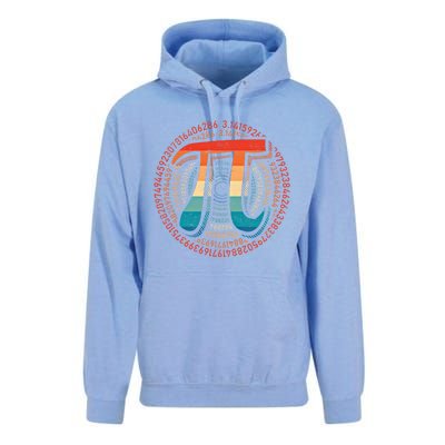 Happy Pi Day 3 14 Pi Day Math Lover Teacher Mathematics Great Gift Unisex Surf Hoodie