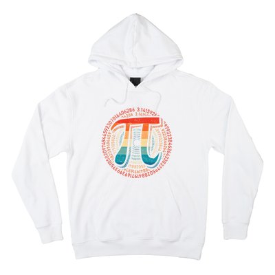 Happy Pi Day 3 14 Pi Day Math Lover Teacher Mathematics Great Gift Hoodie