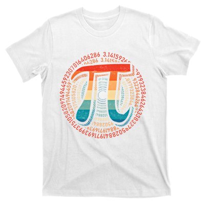 Happy Pi Day 3 14 Pi Day Math Lover Teacher Mathematics Great Gift T-Shirt