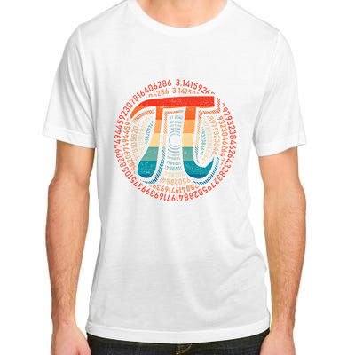 Happy Pi Day 3 14 Pi Day Math Lover Teacher Mathematics Great Gift Adult ChromaSoft Performance T-Shirt