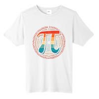 Happy Pi Day 3 14 Pi Day Math Lover Teacher Mathematics Great Gift Tall Fusion ChromaSoft Performance T-Shirt