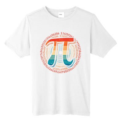 Happy Pi Day 3 14 Pi Day Math Lover Teacher Mathematics Great Gift Tall Fusion ChromaSoft Performance T-Shirt