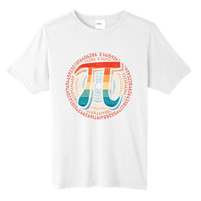 Happy Pi Day 3 14 Pi Day Math Lover Teacher Mathematics Great Gift Tall Fusion ChromaSoft Performance T-Shirt