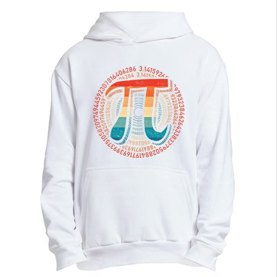 Happy Pi Day 3 14 Pi Day Math Lover Teacher Mathematics Great Gift Urban Pullover Hoodie