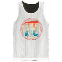 Happy Pi Day 3 14 Pi Day Math Lover Teacher Mathematics Great Gift Mesh Reversible Basketball Jersey Tank