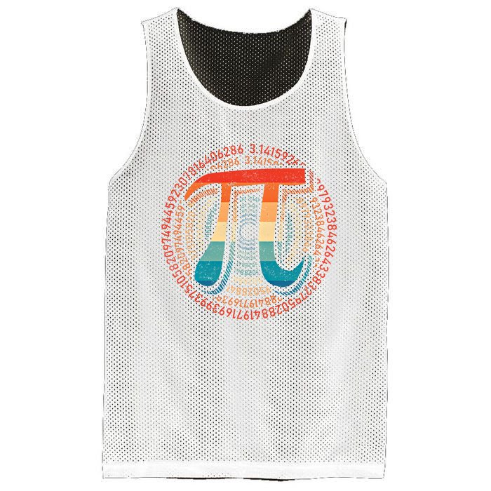 Happy Pi Day 3 14 Pi Day Math Lover Teacher Mathematics Great Gift Mesh Reversible Basketball Jersey Tank