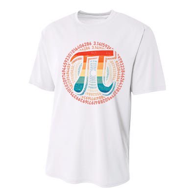 Happy Pi Day 3 14 Pi Day Math Lover Teacher Mathematics Great Gift Performance Sprint T-Shirt