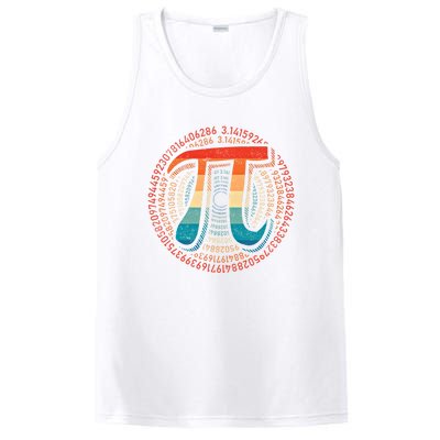 Happy Pi Day 3 14 Pi Day Math Lover Teacher Mathematics Great Gift PosiCharge Competitor Tank